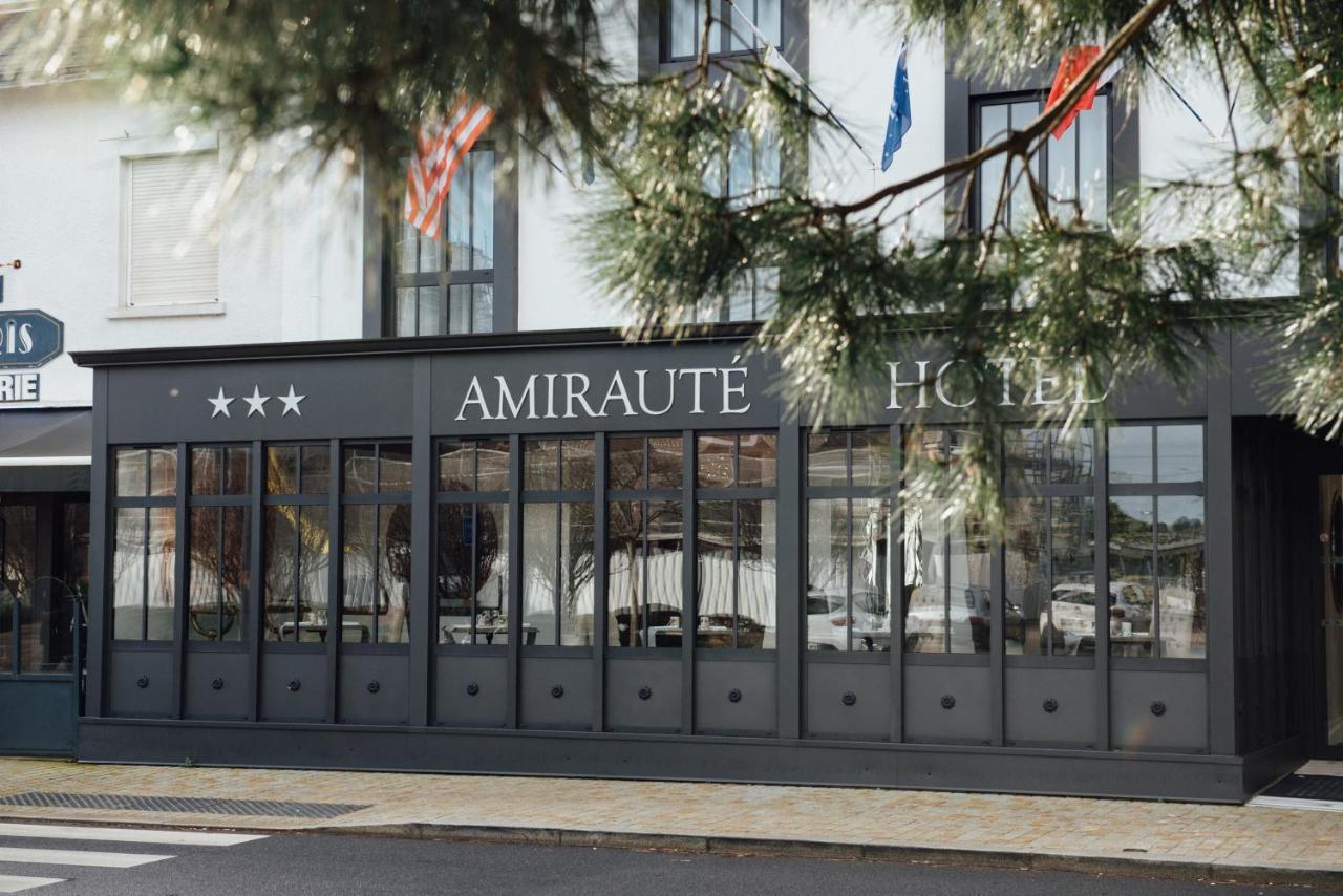 Hotel Amiraute La Baule-Escoublac Zewnętrze zdjęcie